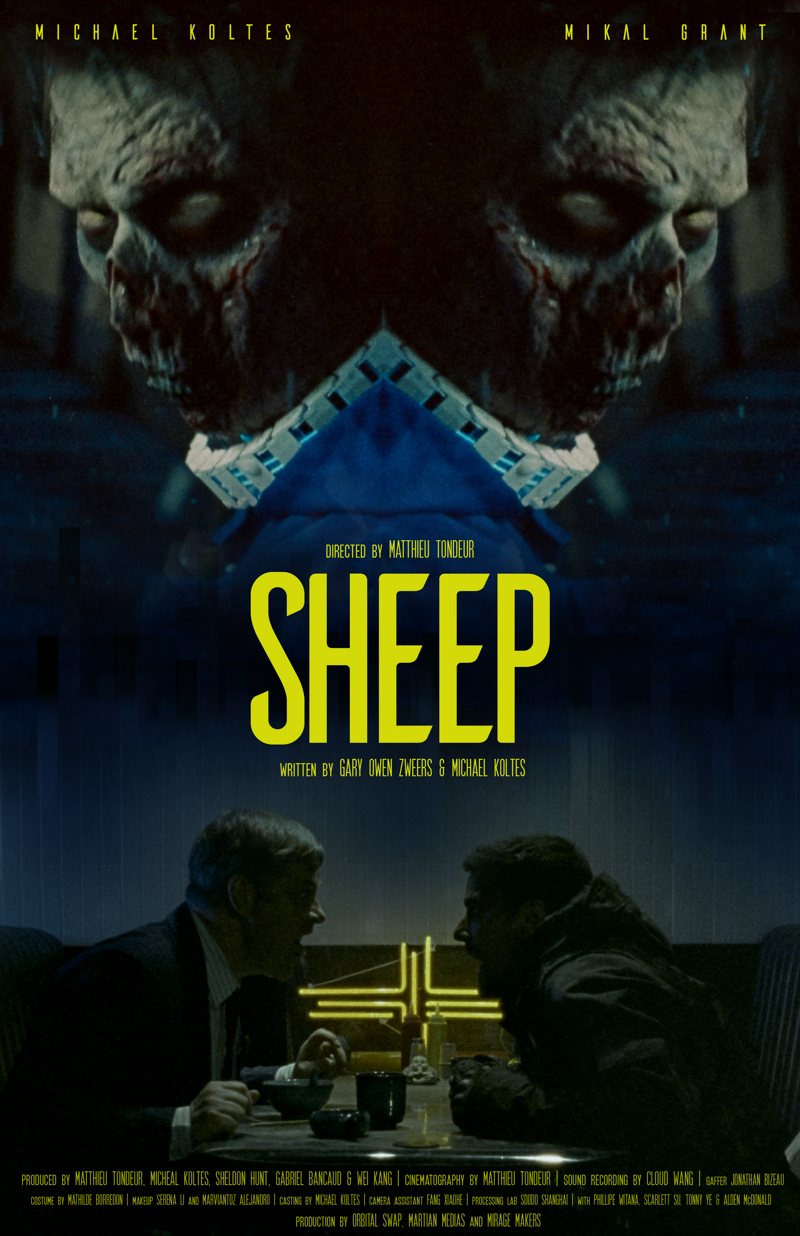 Sheep, short film poster