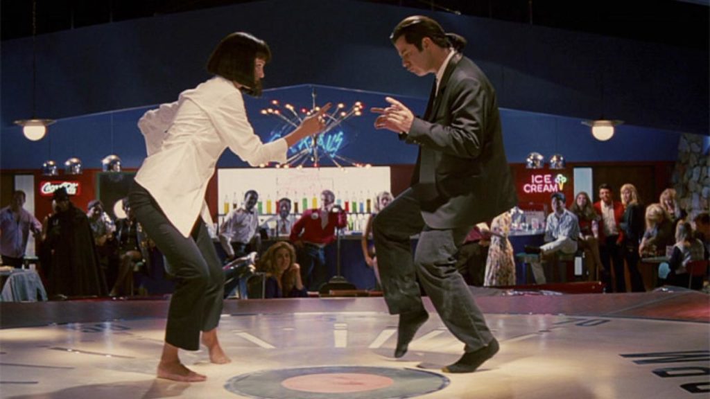 La scène de danse dans Pulp Fiction de Quentin Tarantino