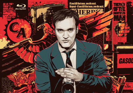 Fanart de Quentin Tarantino